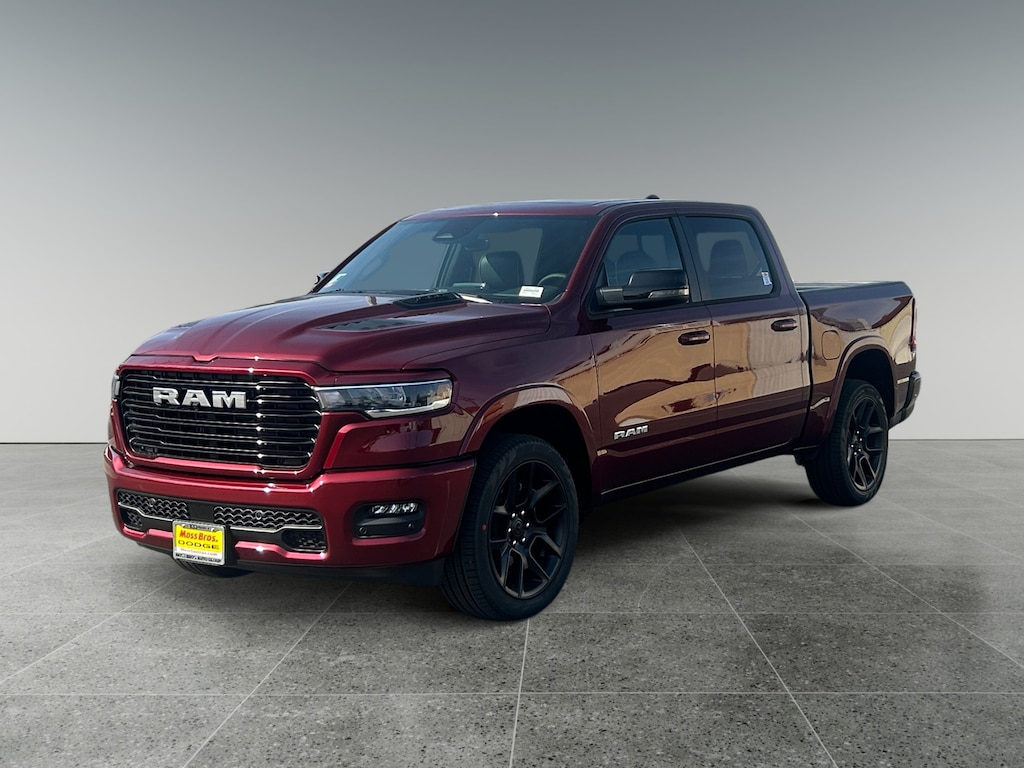 New 2026 Ram 1500 Laramie Pickup