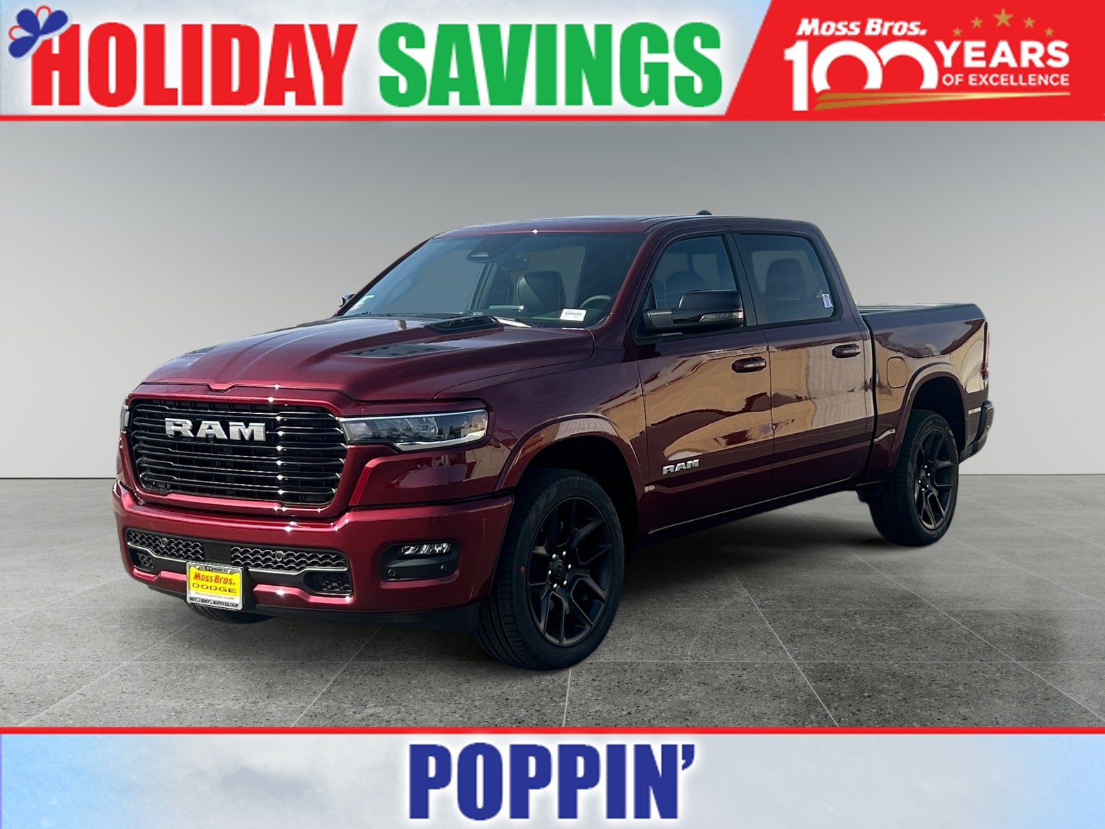 2026 RAM Ram 1500 Pickup Laramie's photo