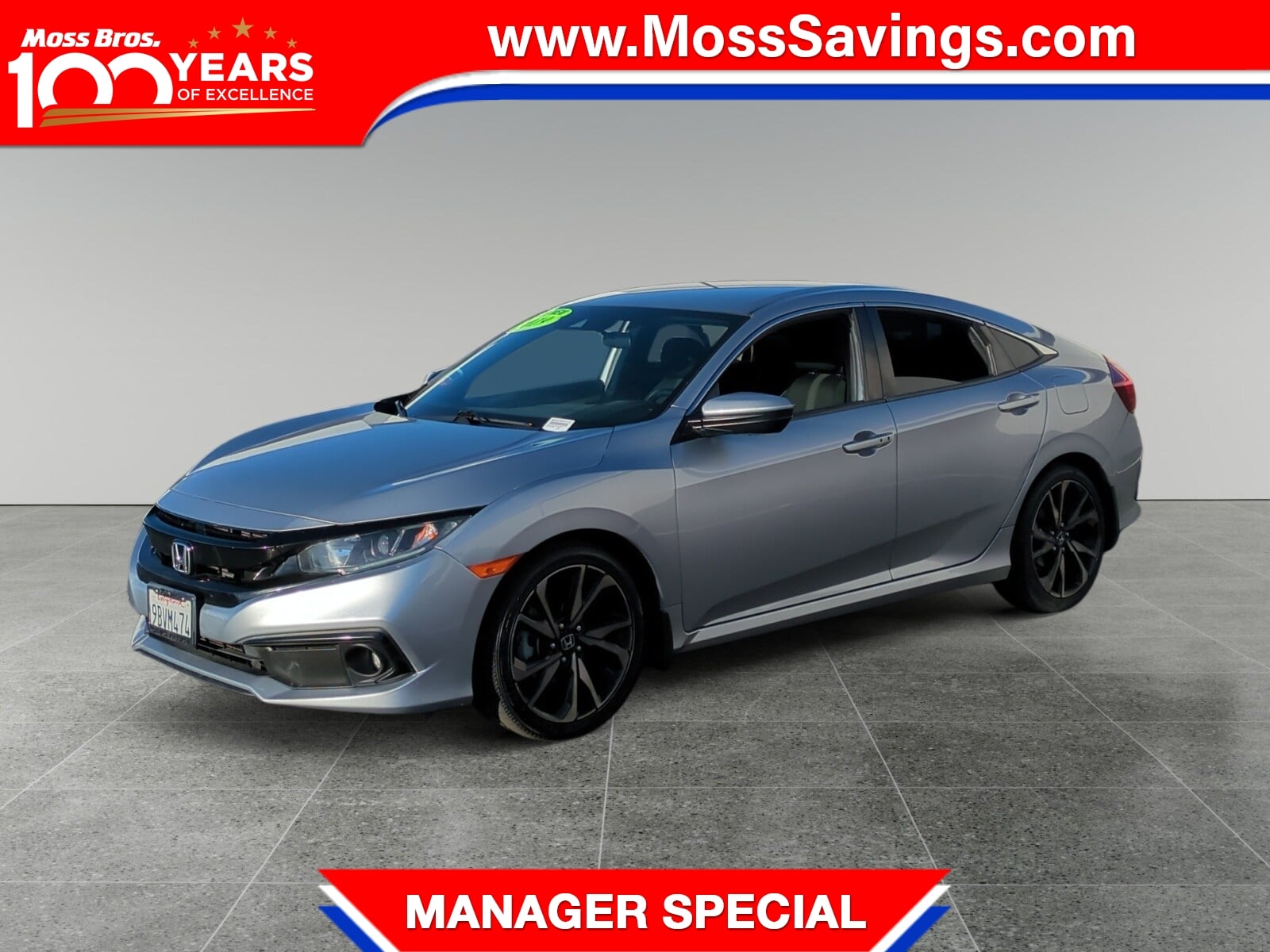 2019 Honda Civic Sport's photo