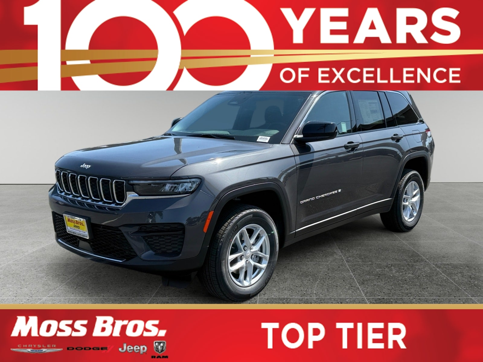 Baltic Gray 2026 Jeep Grand Cherokee SUV / Crossover Four-Wheel Drive Automatic