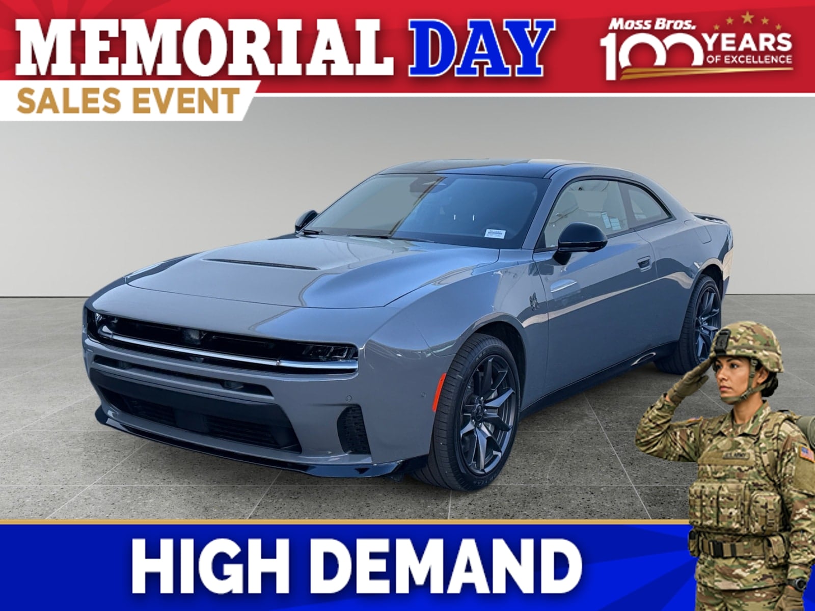 2026 Dodge Charger Scat Pack Coupe