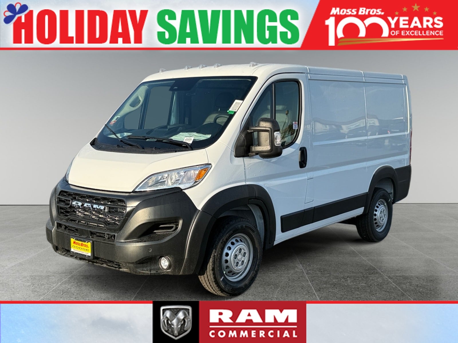 2026 Ram ProMaster 1500 Cargo Van 