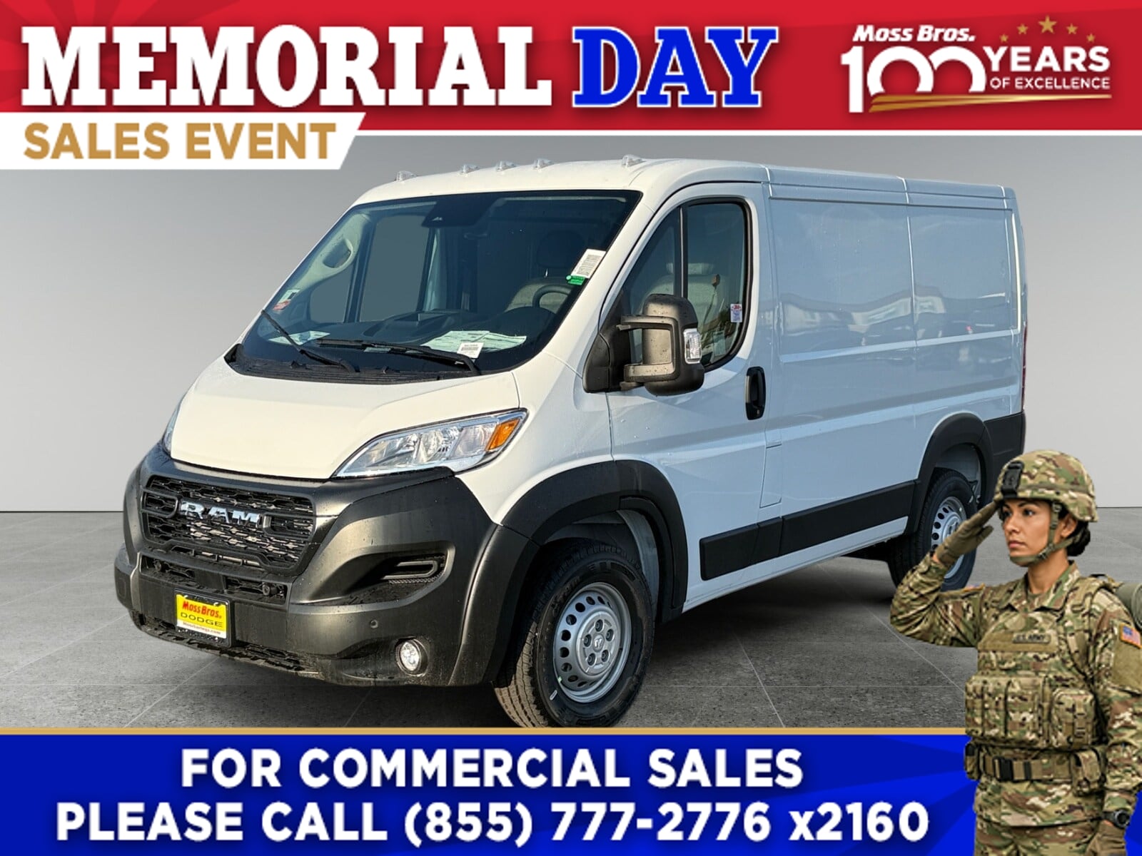 2026 RAM ProMaster 1500 Tradesman 118" WB Low Roof's photo