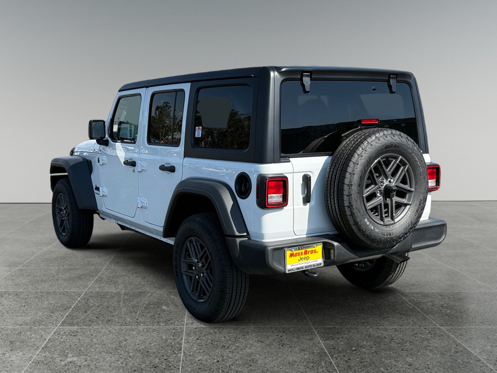 2025 Jeep Wrangler Unlimited Sport S photo 3