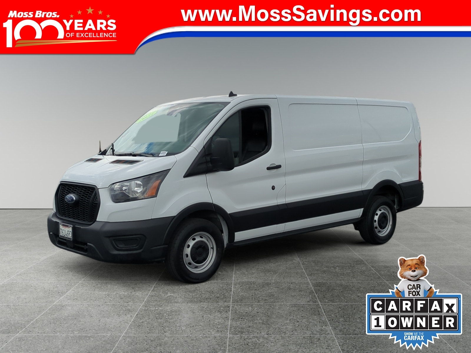 2023 Ford Transit Van Base's photo