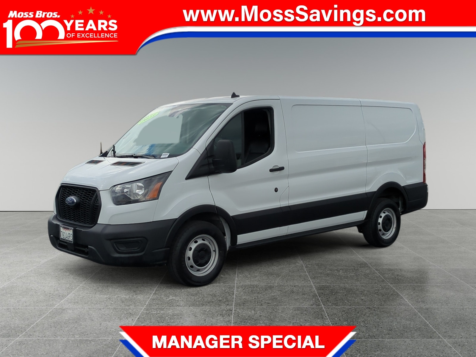 2023 Ford Transit Van Base's photo