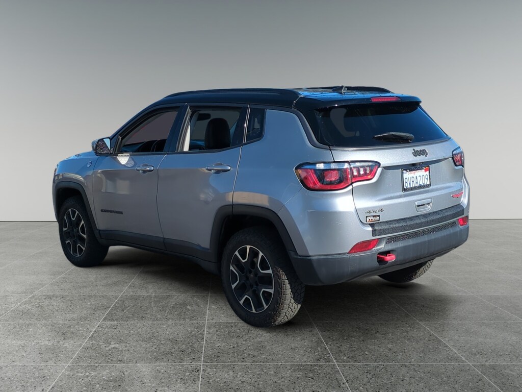 Used 2019 Jeep Compass Trailhawk SUV