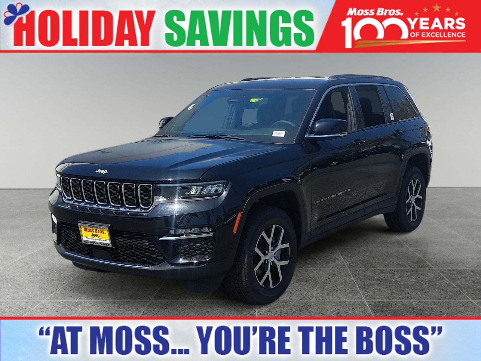 2025 Jeep Grand Cherokee Limited's photo