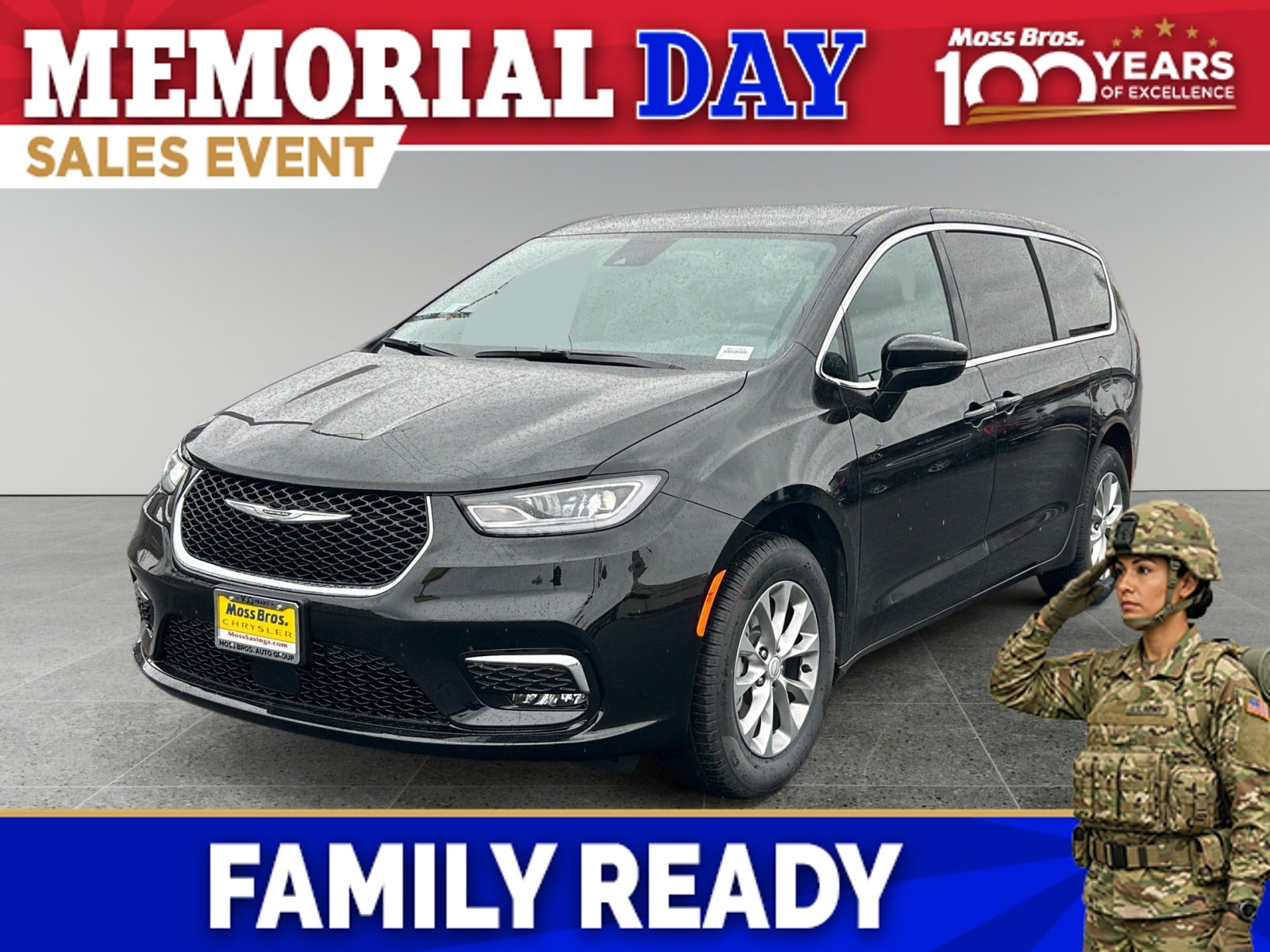 2026 Chrysler Pacifica Select AWD's photo