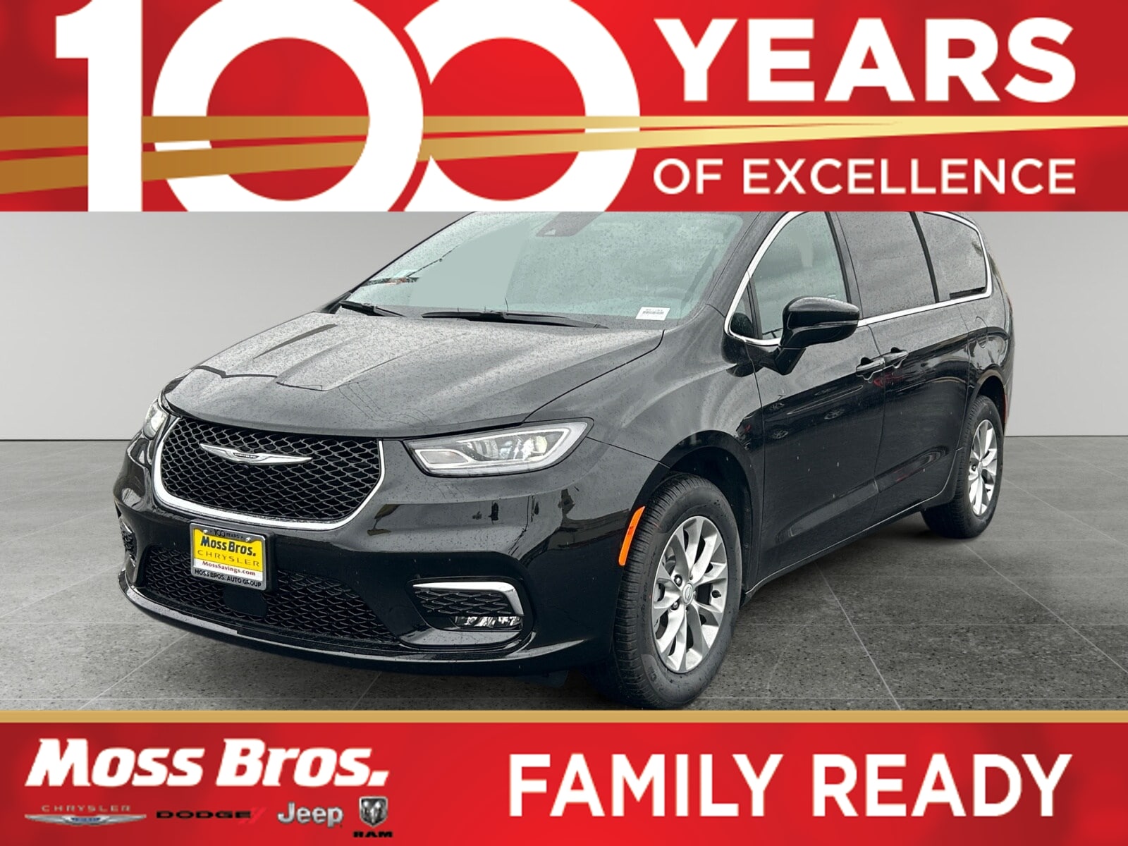 2026 Chrysler Pacifica Select AWD's photo
