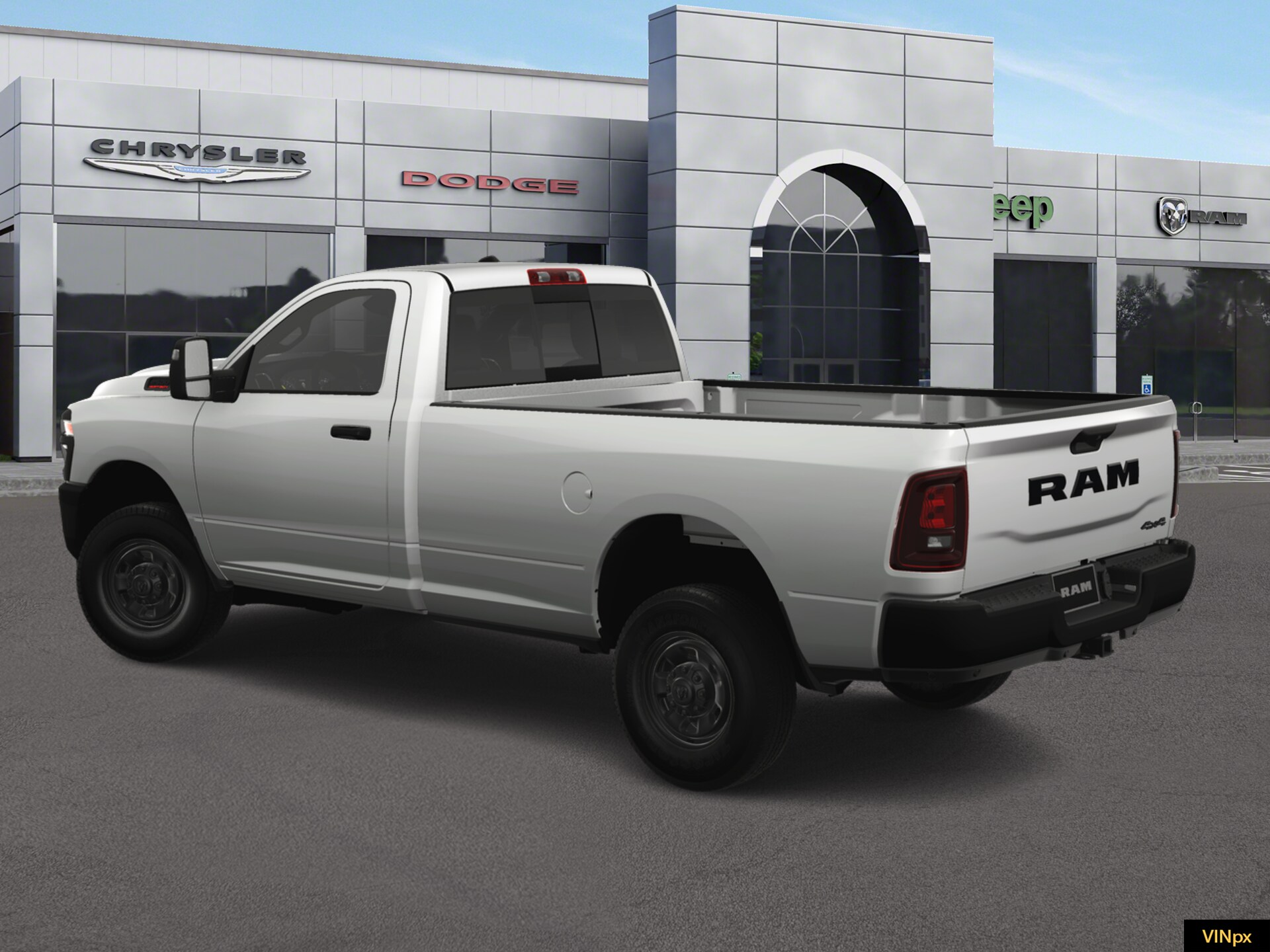 2025 Ram 2500 Tradesman photo 4