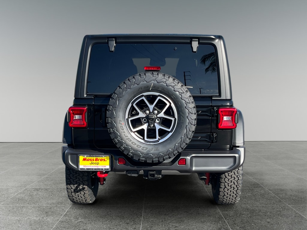 New 2026 Jeep Wrangler Rubicon Sport Utility