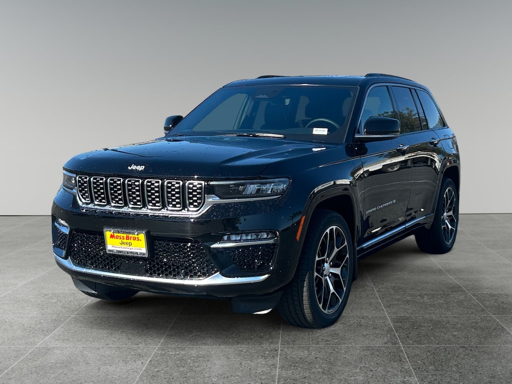 New 2025 Jeep Grand Cherokee Summit Sport Utility