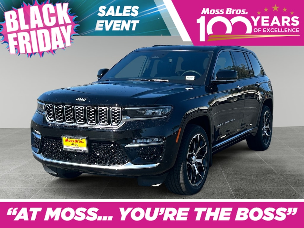 New 2025 Jeep Grand Cherokee Summit Sport Utility