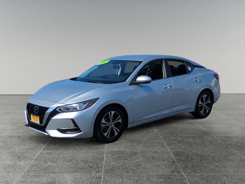 Used 2021 Nissan Sentra SV Sedan