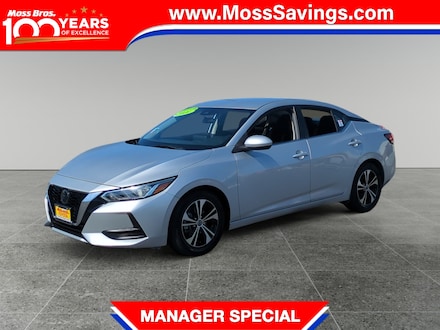 2021 Nissan Sentra SV Sedan