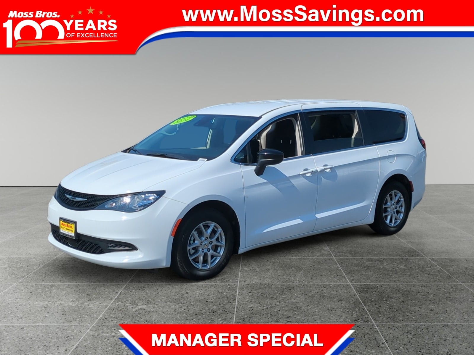 2024 Chrysler Voyager LX Van Passenger's photo