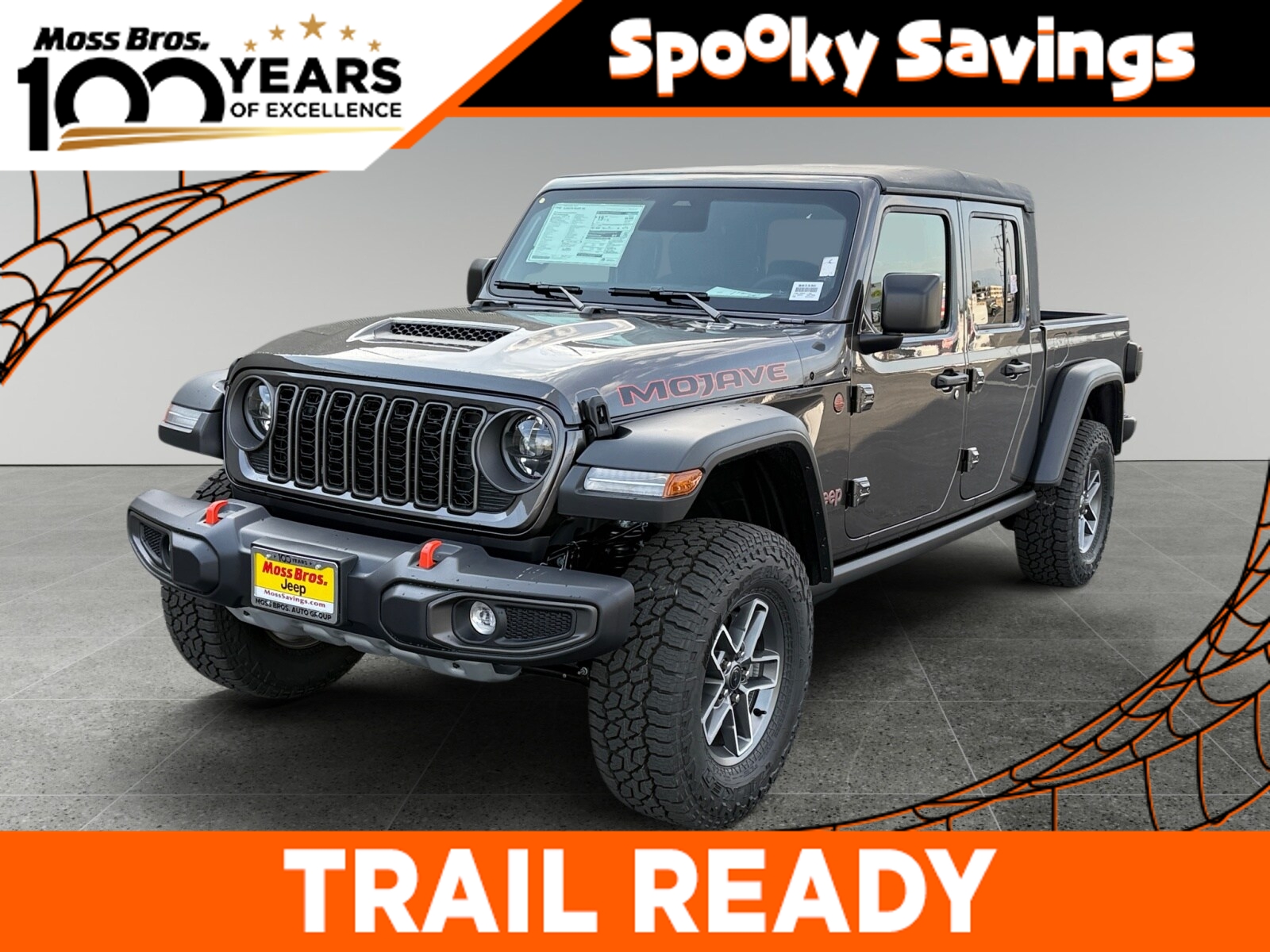2026 Jeep Gladiator Mojave Pickup