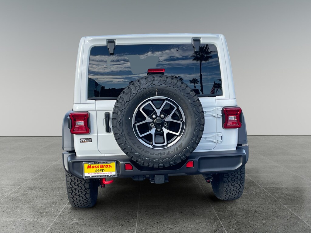 New 2026 Jeep Wrangler Unlimi