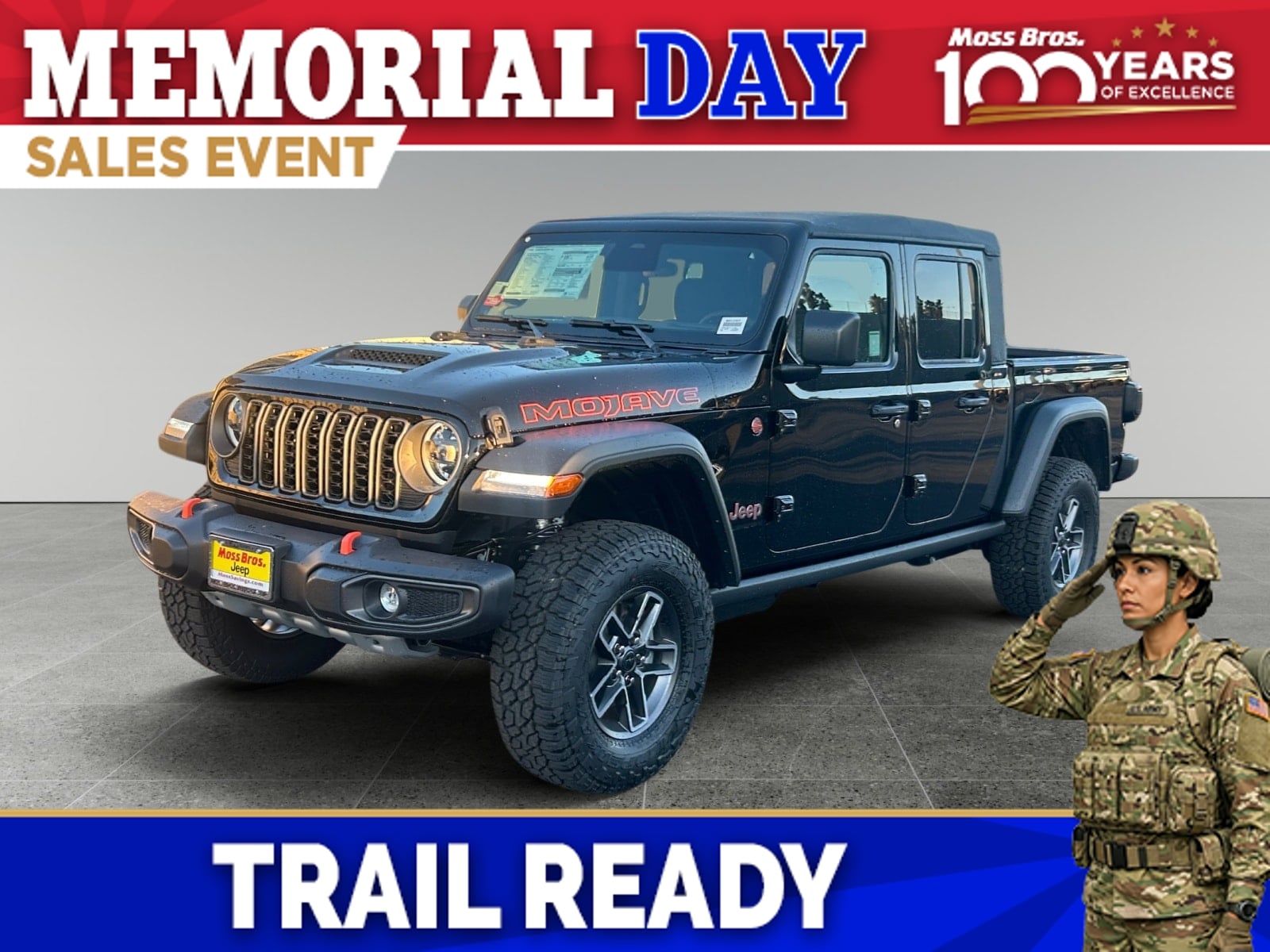 2026 Jeep Gladiator Mojave Auto's photo