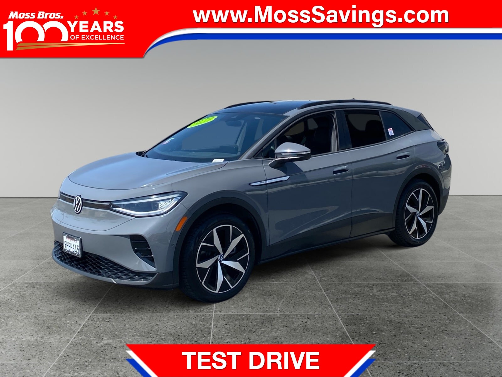 2023 Volkswagen ID.4 Pro S RWD