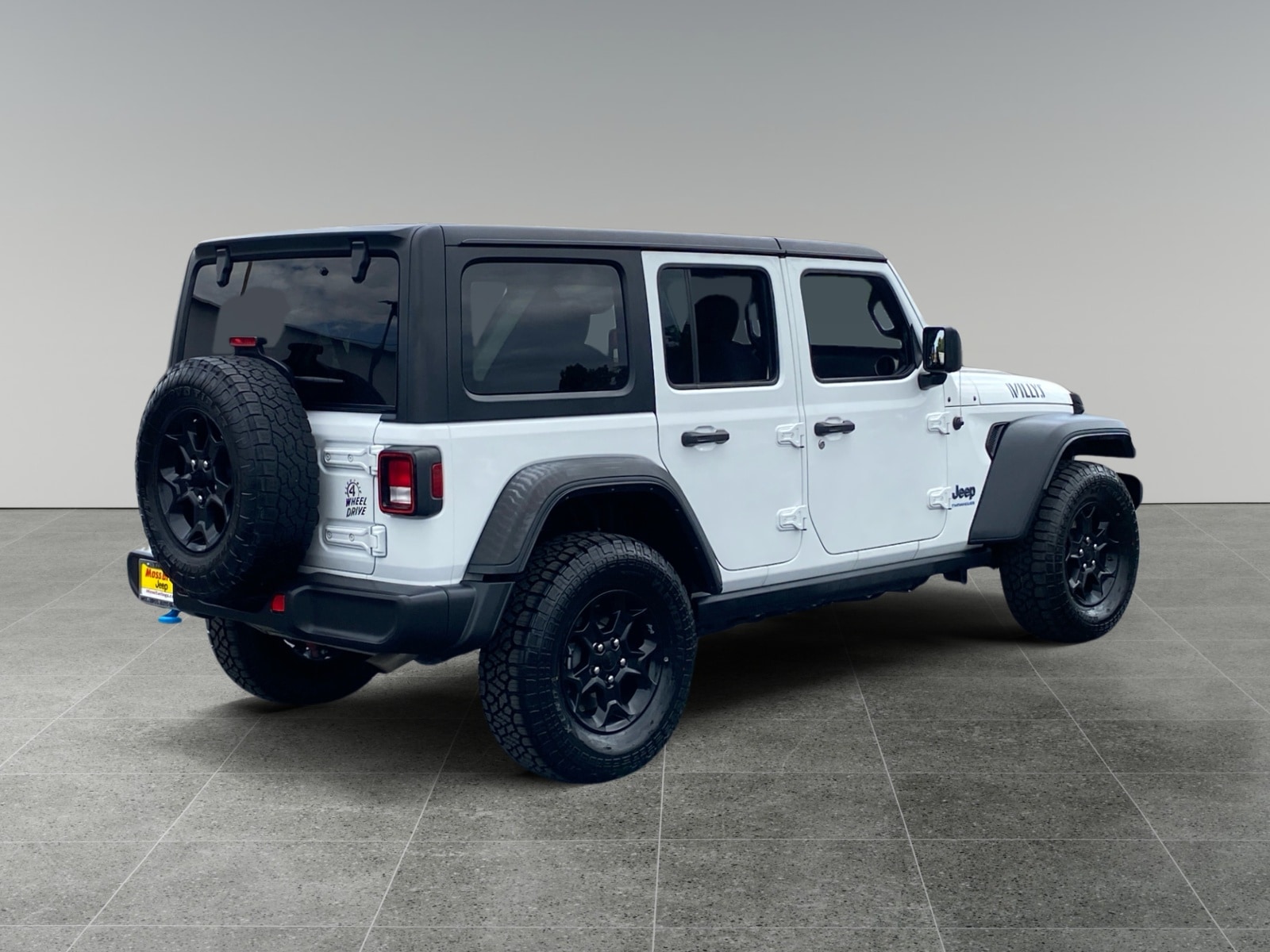 2023 Jeep Wrangler 4xe Base 4xe photo 5