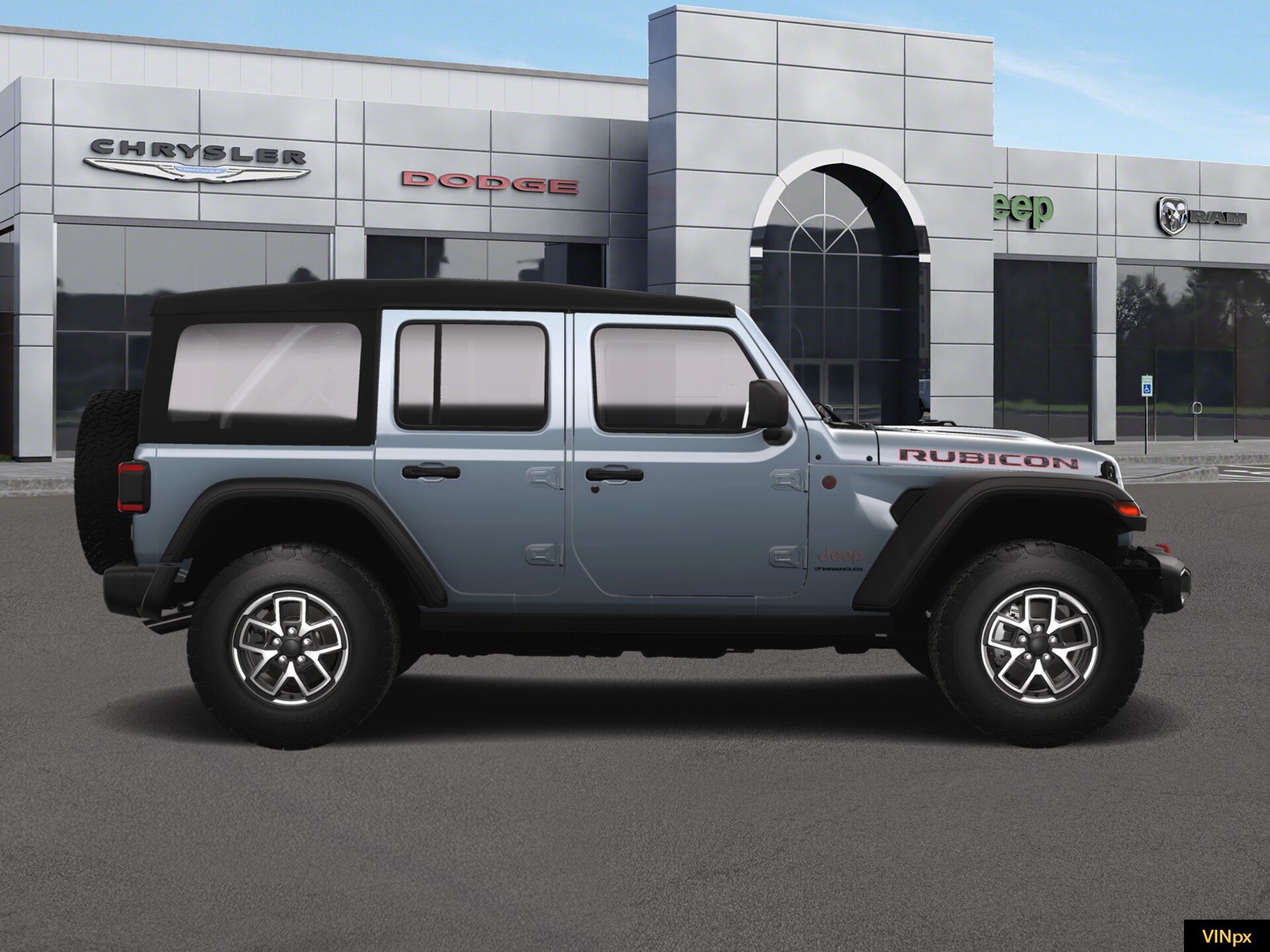 2025 Jeep Wrangler Rubicon Sport photo 4