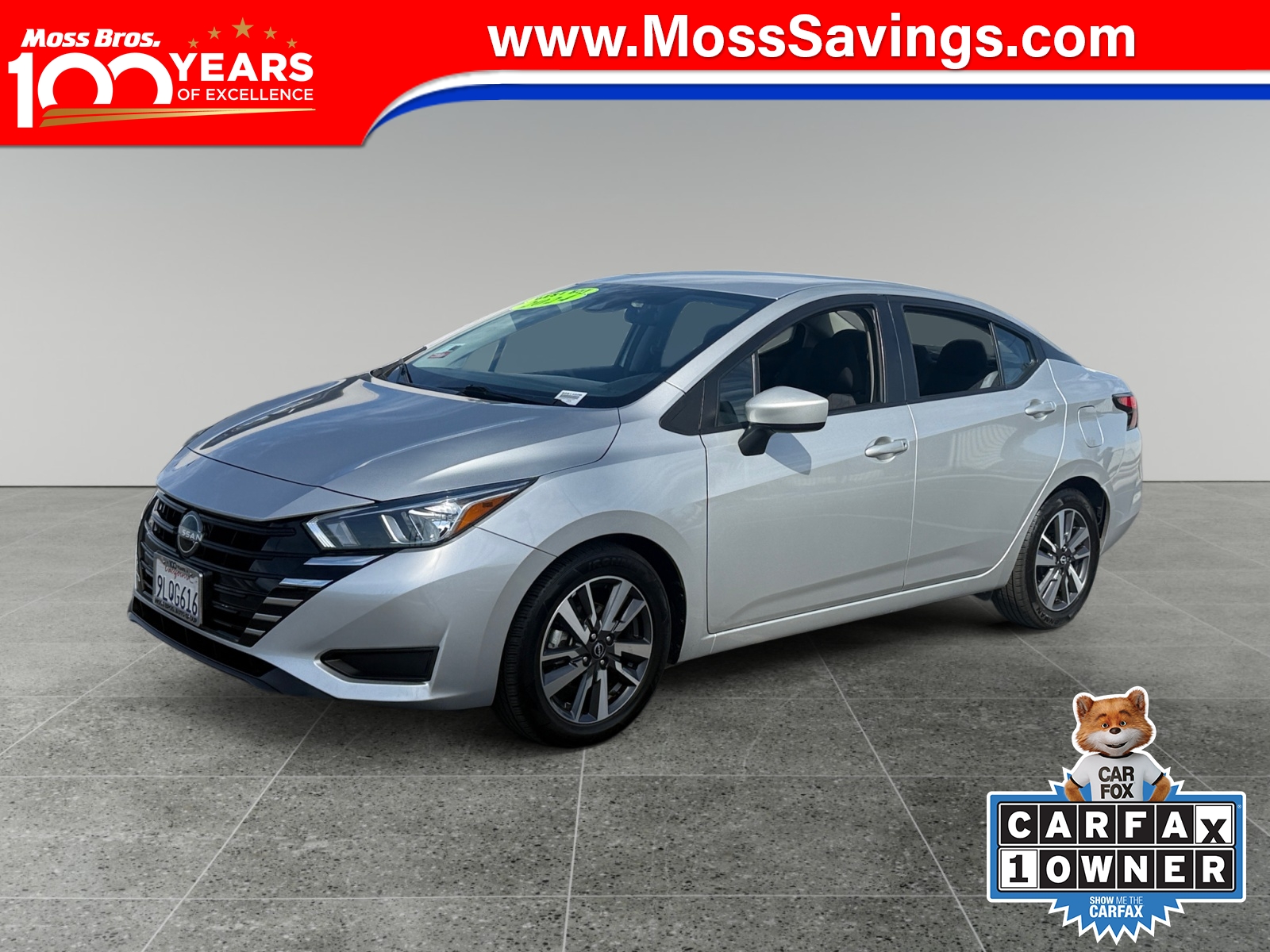 2024 Nissan Versa 1.6 SV Sedan