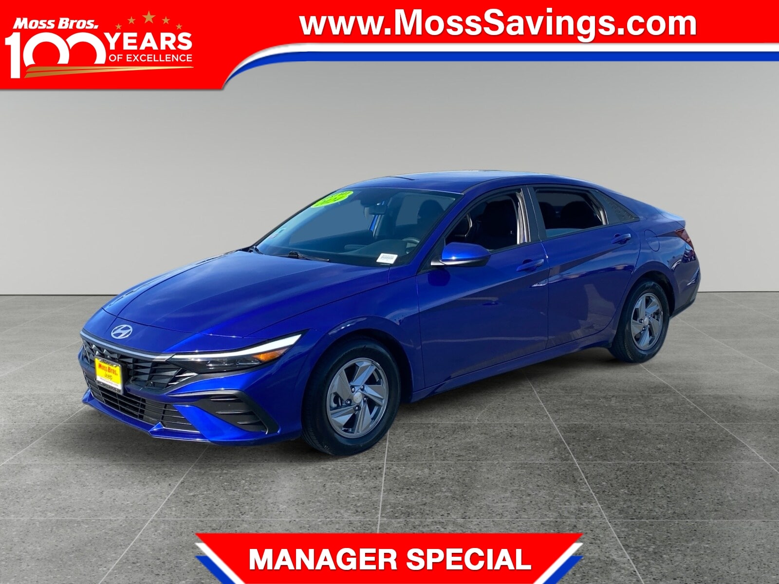 2024 Hyundai Elantra SE