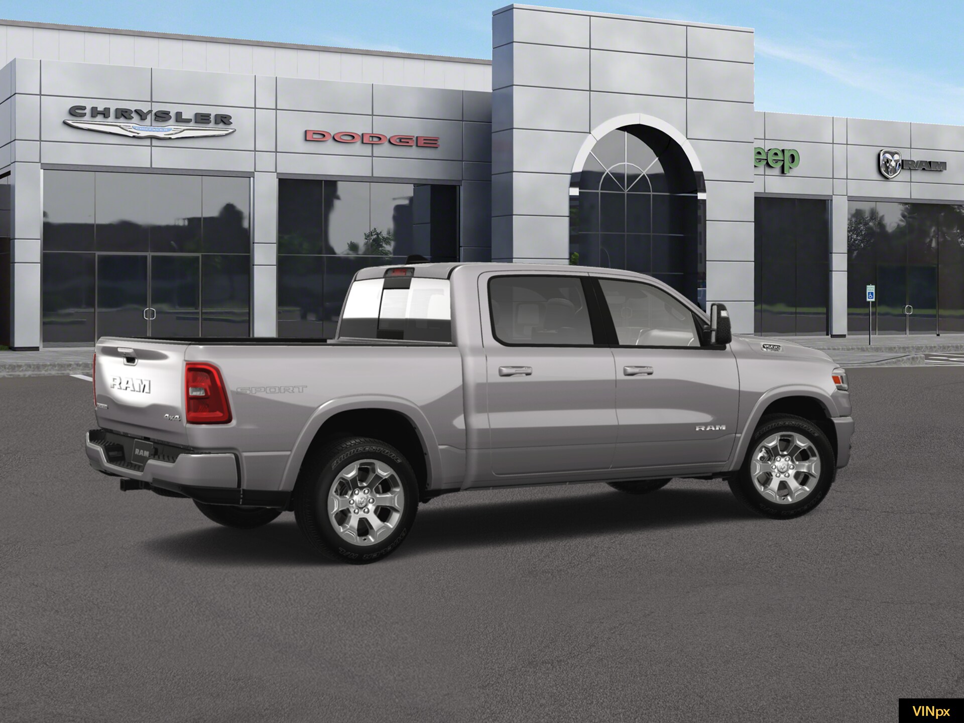 2025 Ram 1500 Big Horn Lone Star photo 4