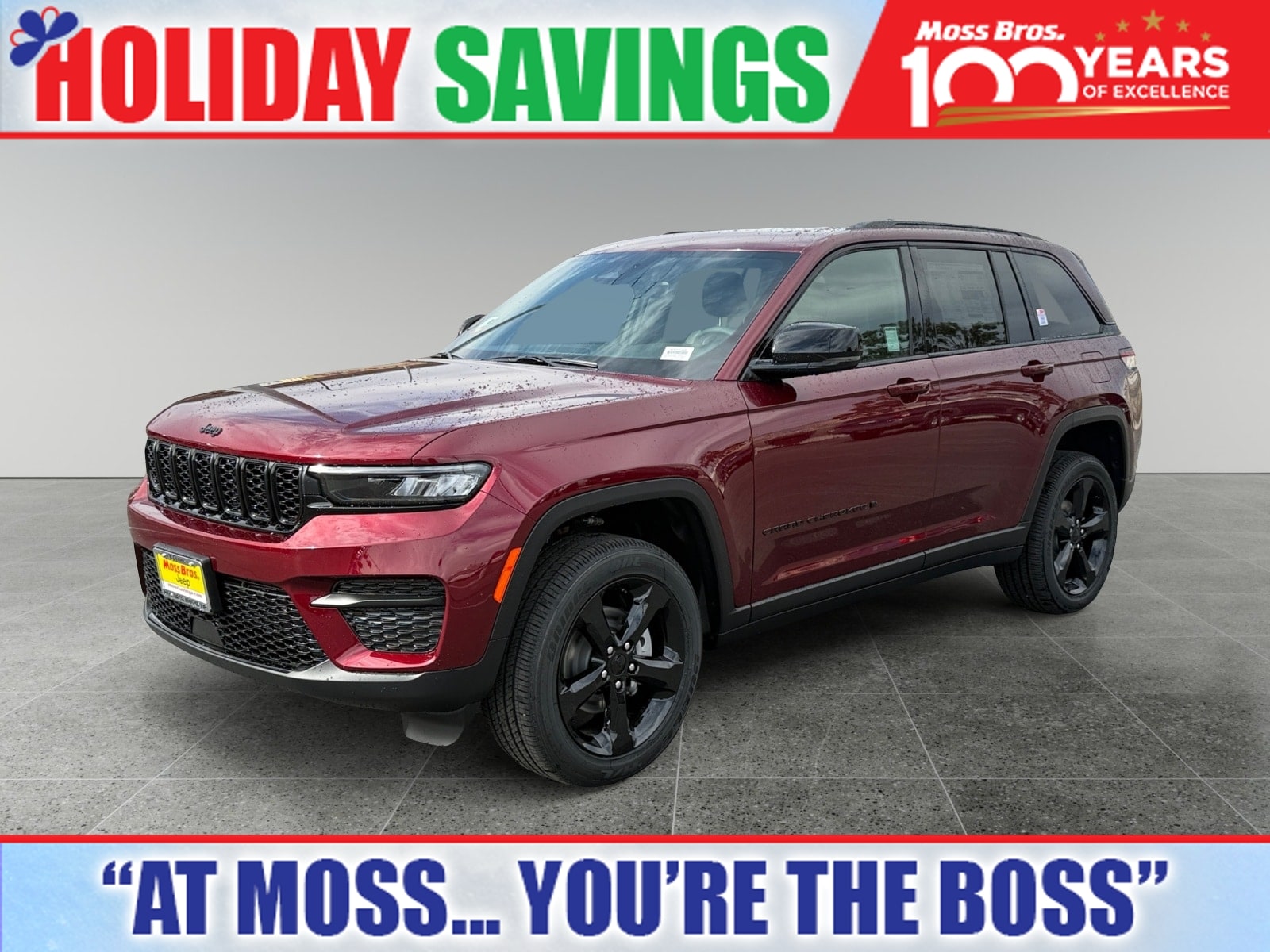 2025 Jeep Grand Cherokee Altitude's photo