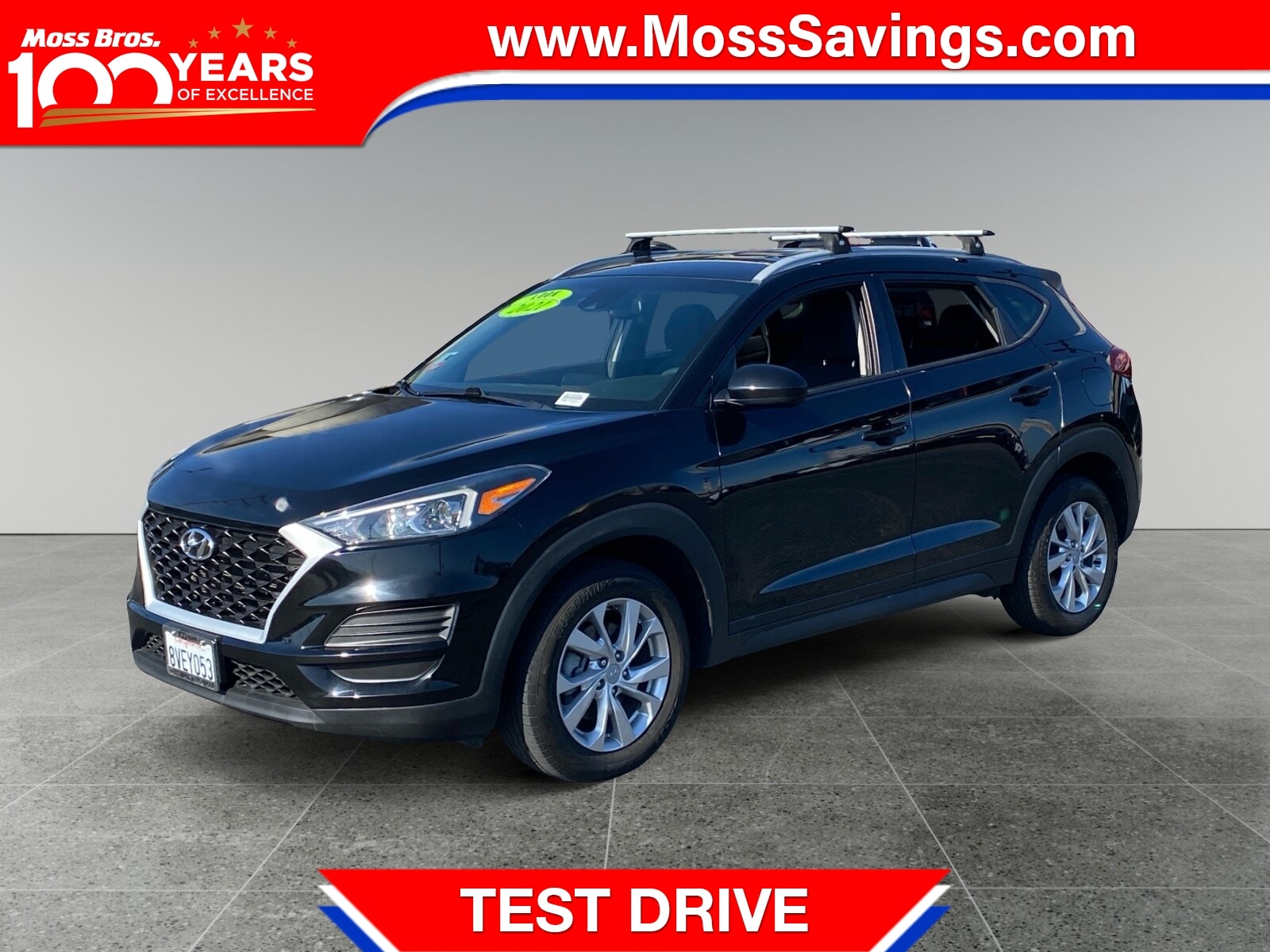 2021 Hyundai Tucson Value FWD's photo