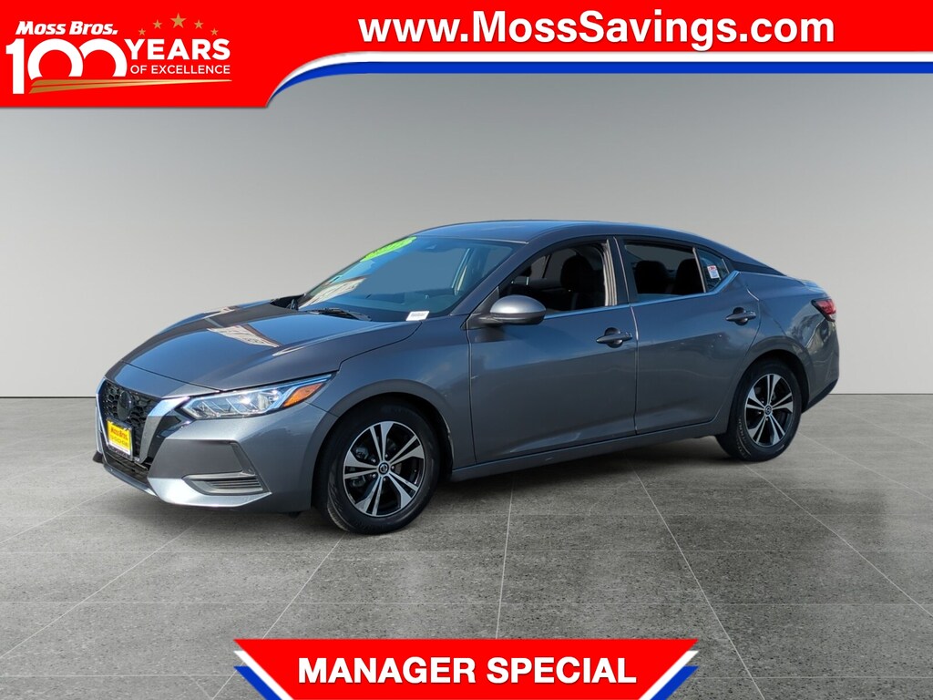 Used 2022 Nissan Sentra SV Sedan