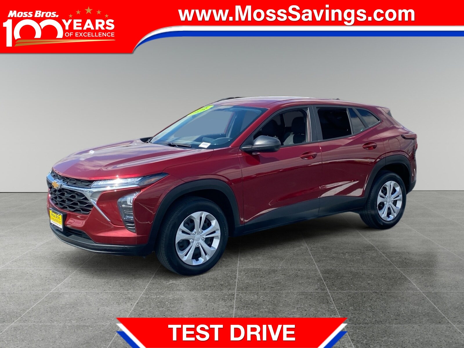 2025 Chevrolet Trax LS's photo