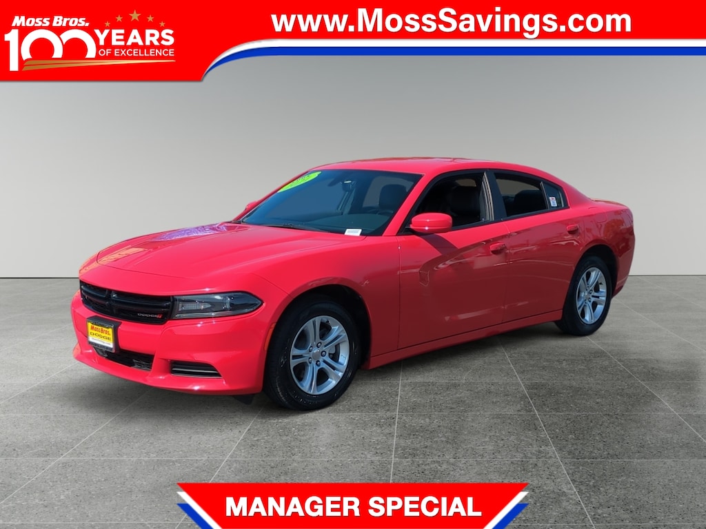 Used 2021 Dodge Charger SXT Sedan