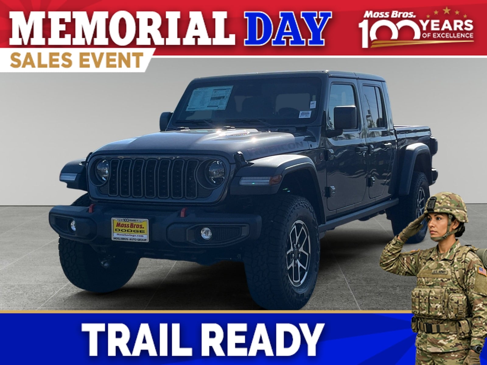 2026 Jeep Gladiator Rubicon Auto's photo