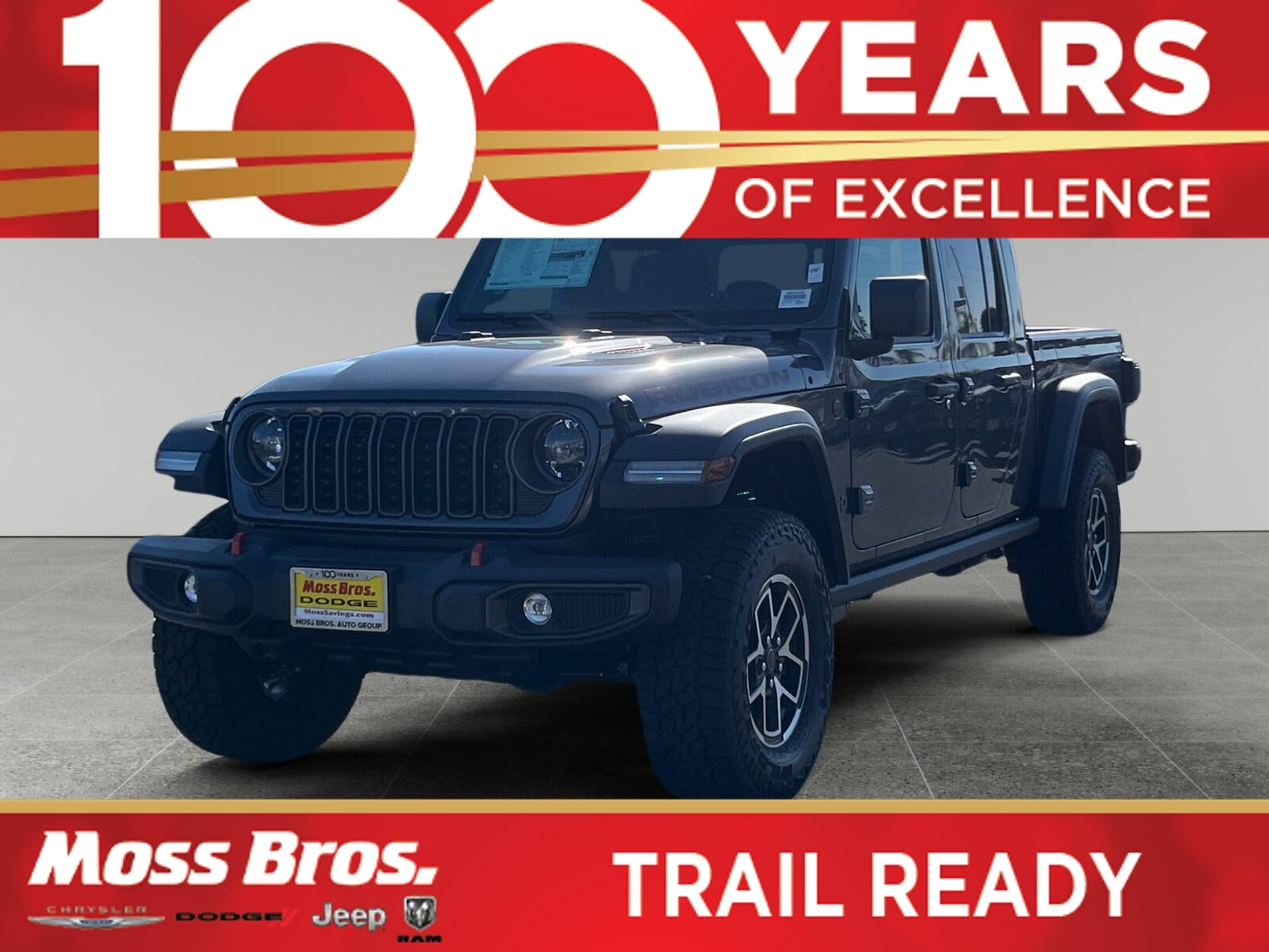 2026 Jeep Gladiator Rubicon Auto's photo