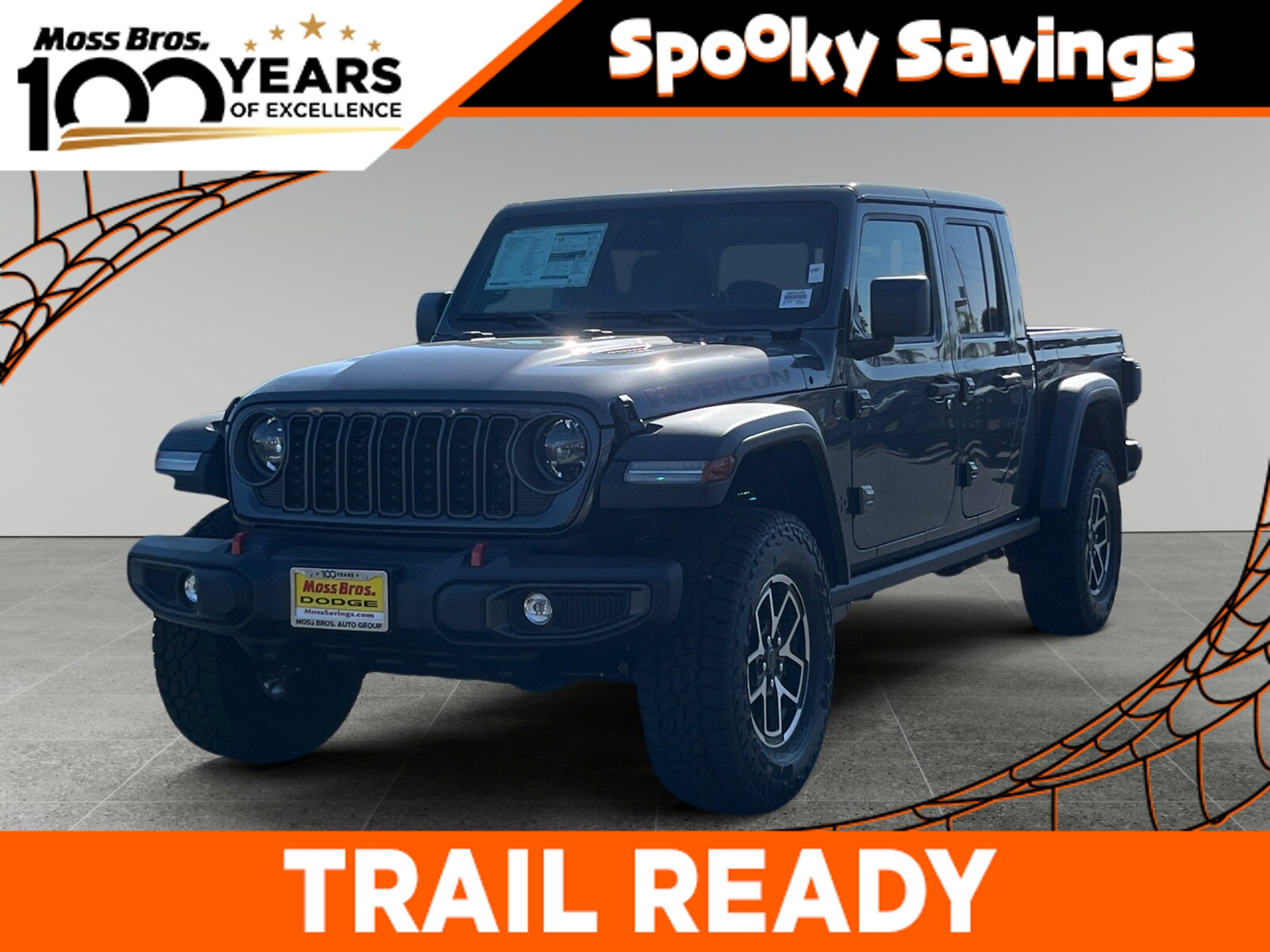 2026 Jeep Gladiator Rubicon Pickup