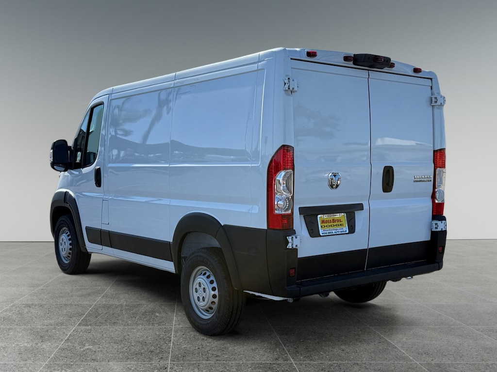 New 2026 Ram ProMaster 1500 Low Roof Cargo Van