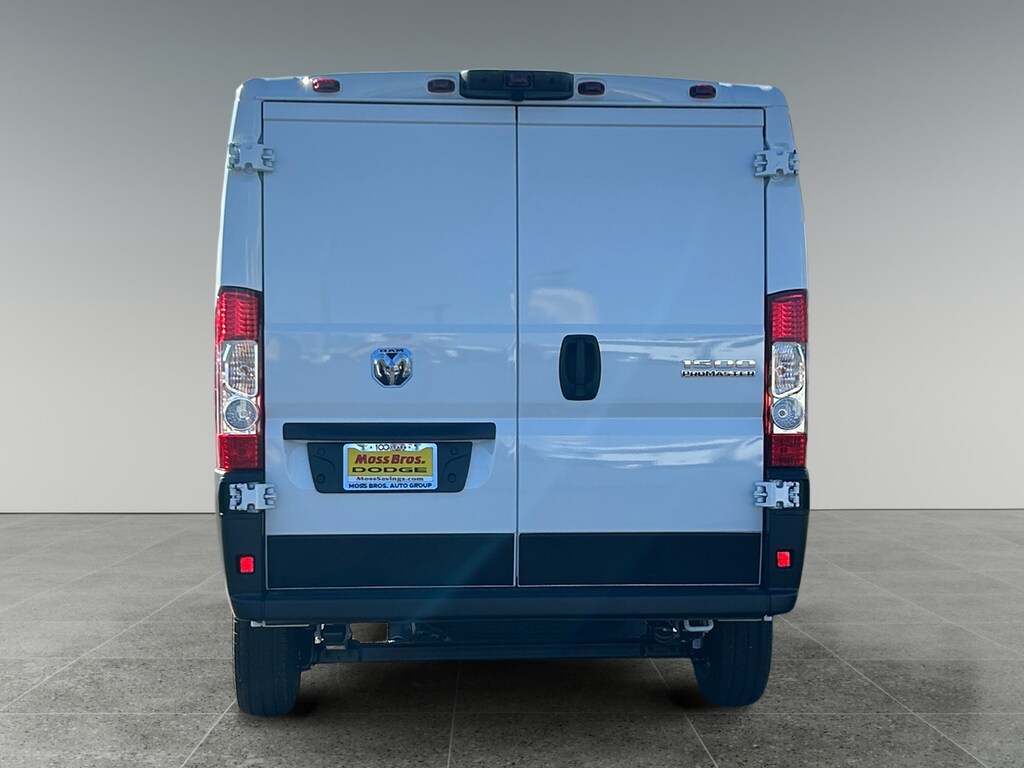 New 2026 Ram ProMaster 1500 Low Roof Cargo Van