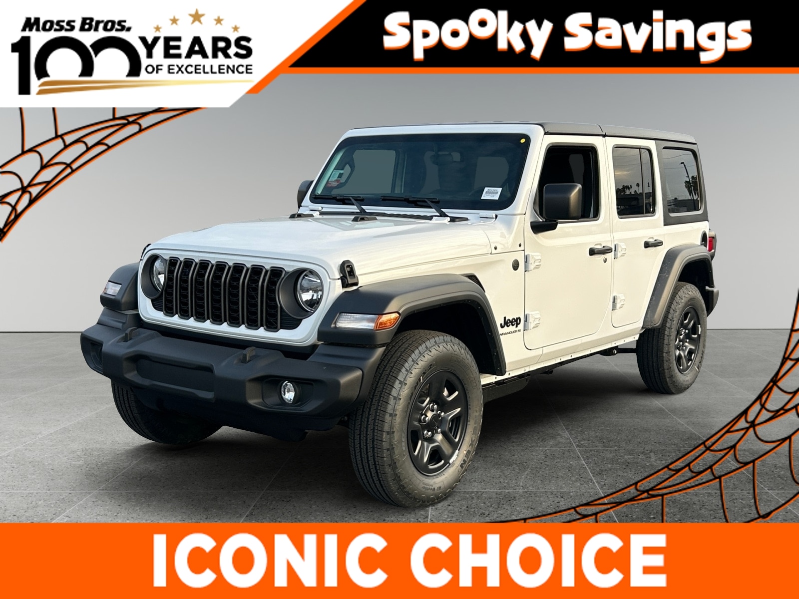 2026 Jeep Wrangler 4-Door Sport