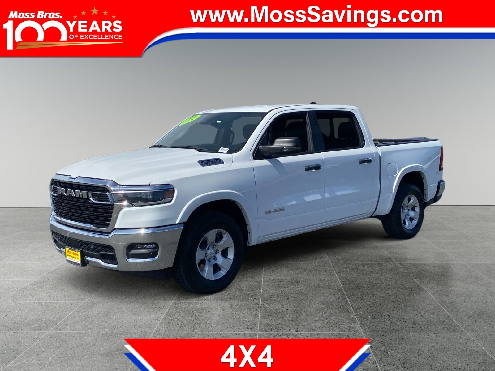 2025 Ram 1500 Truck Crew Cab 