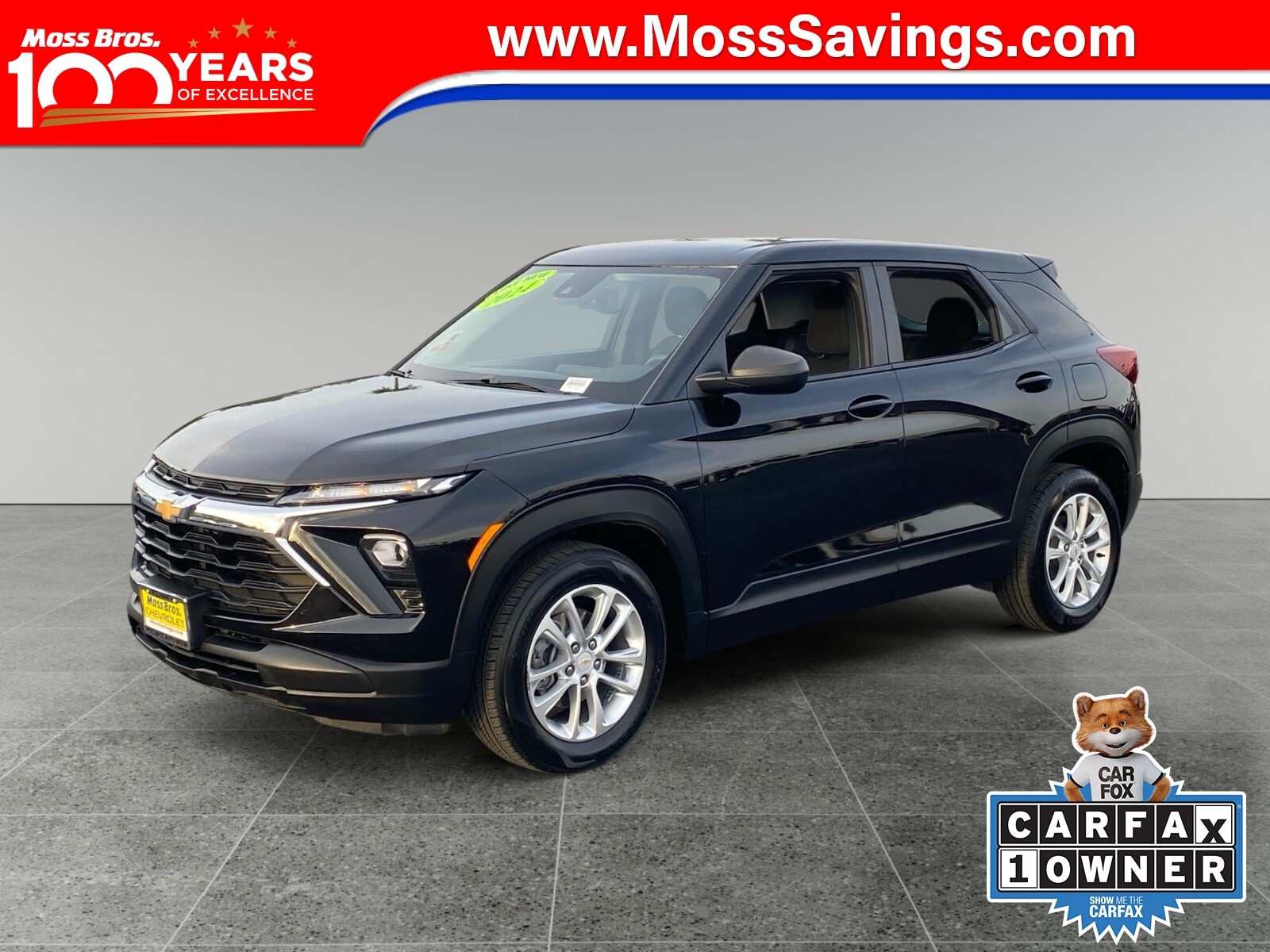 2024 Chevrolet TrailBlazer LS