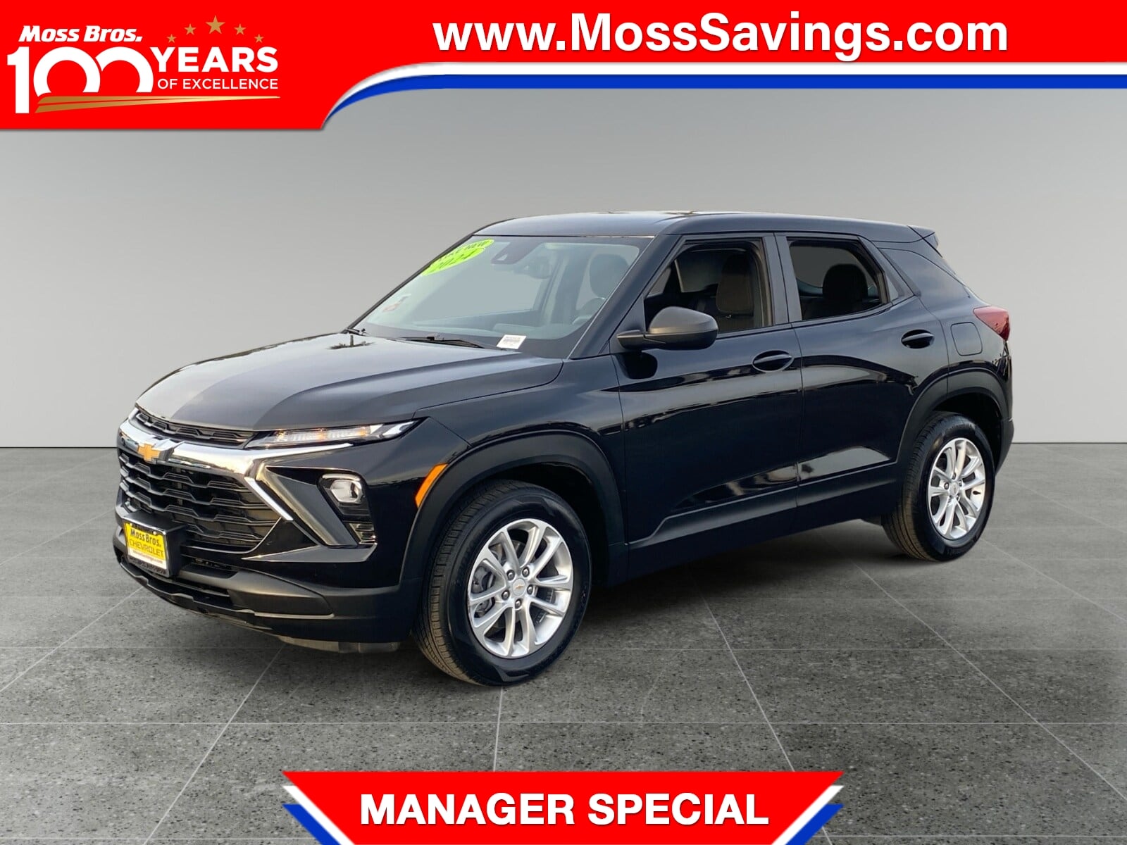 2024 Chevrolet TrailBlazer LS