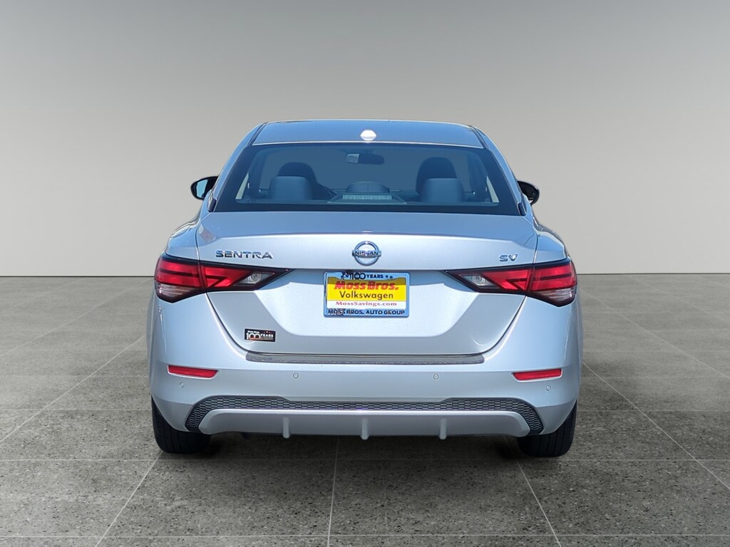 Used 2021 Nissan Sentra SV Sedan