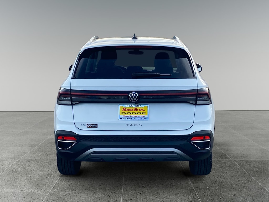 Used 2025 Volkswagen Taos 1.5T SE SUV