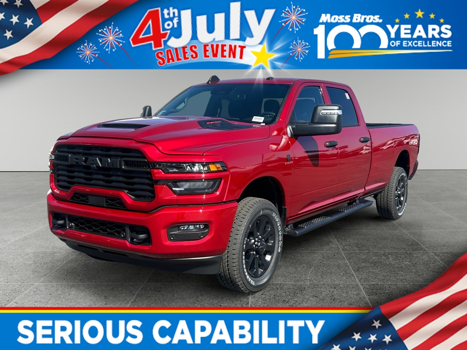 2026 RAM 2500 Tradesman/Black Express 4X4 Crew Cab LWB's photo