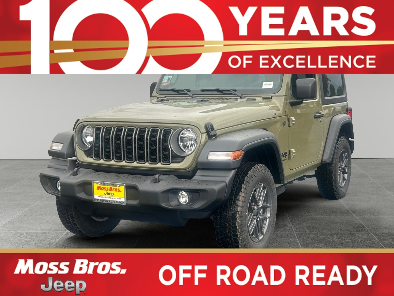 2026 Jeep Wrangler Sport S's photo