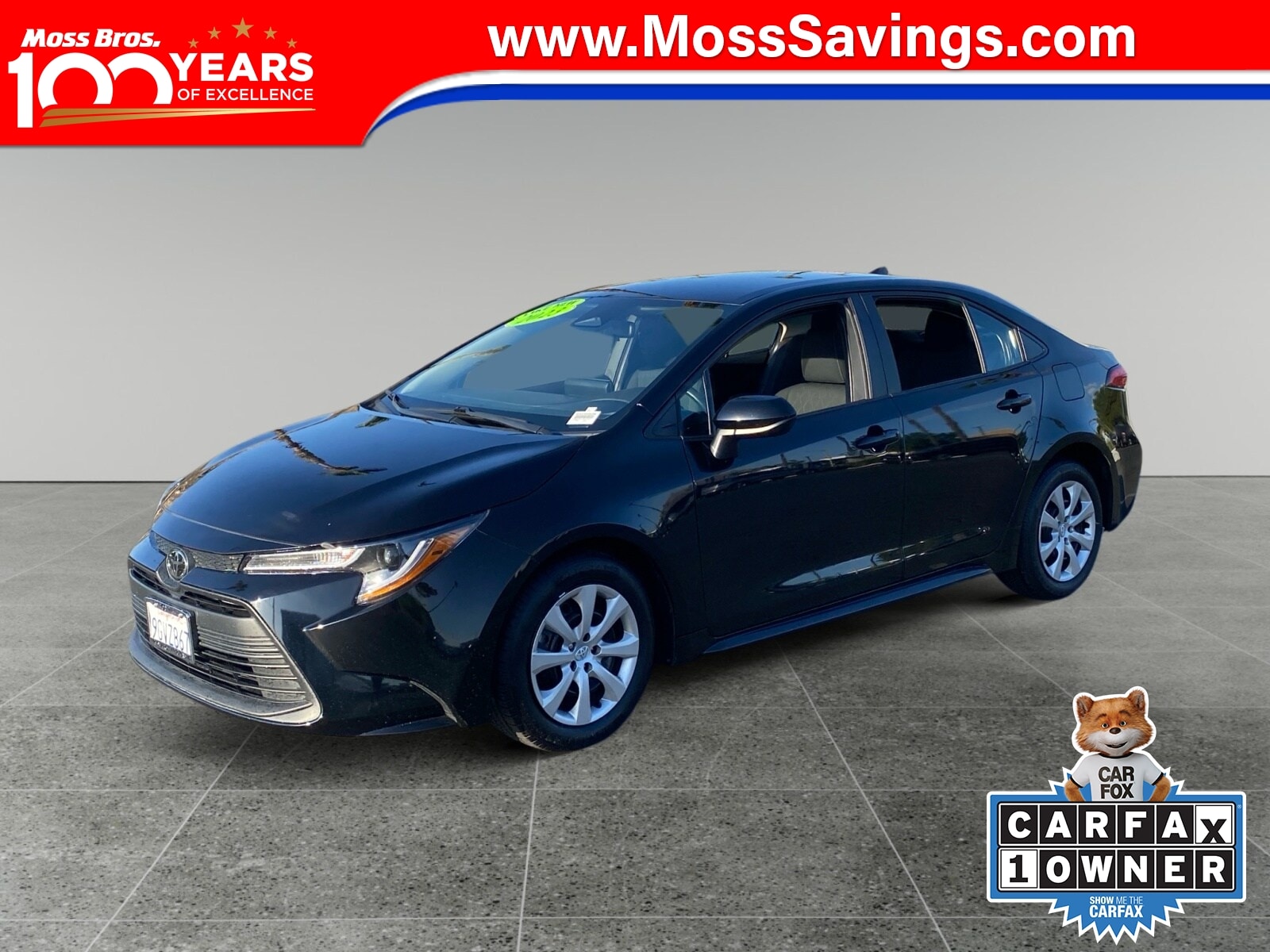 2023 Toyota Corolla Sedan 