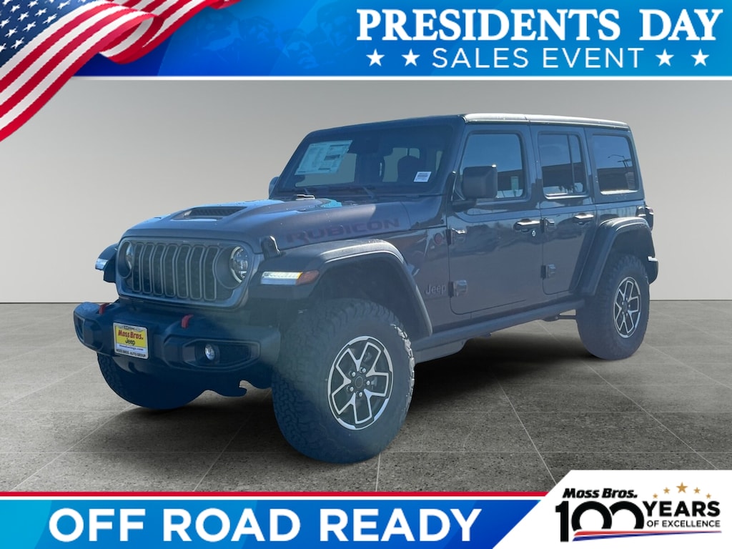 New 2026 Jeep Wrangler Rubicon Sport Utility